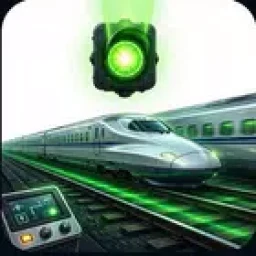 Rail Signal Rush icon