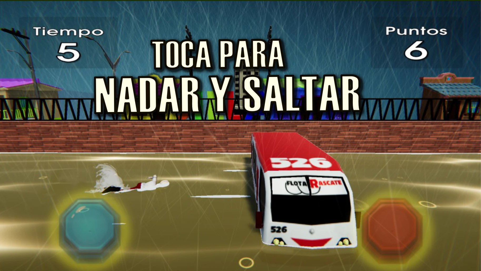 Arroyo Peligroso screenshot