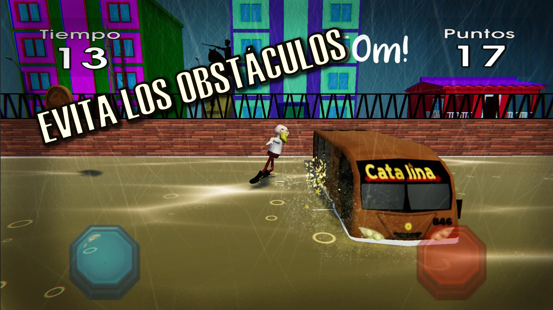 Arroyo Peligroso screenshot